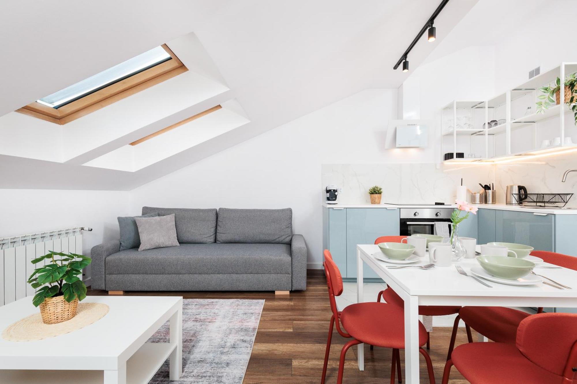 Krakow Trailside Apartments - By Upstairs Exterior foto