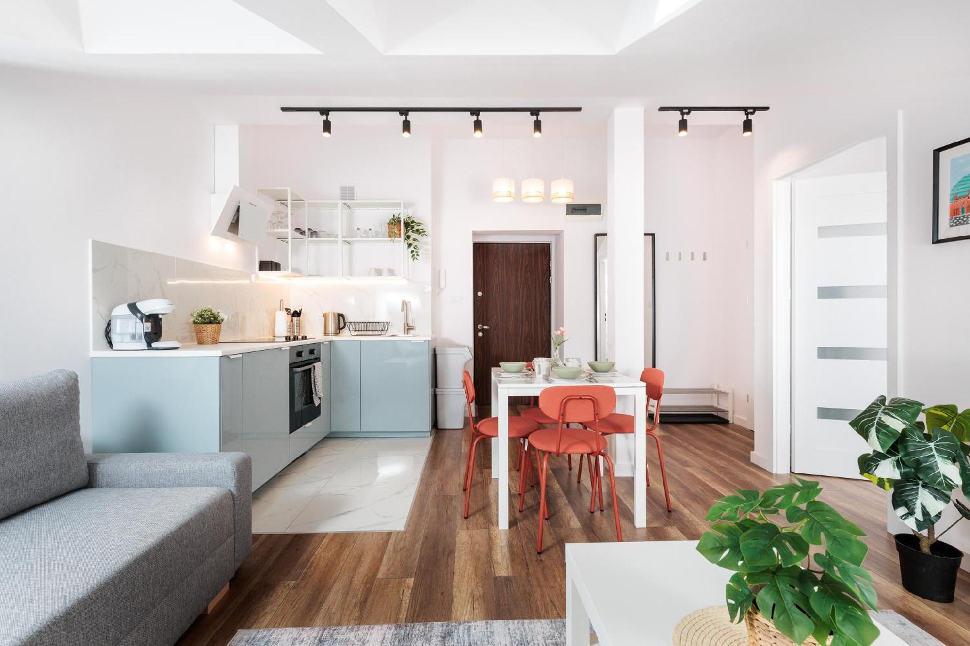 Krakow Trailside Apartments - By Upstairs Exterior foto